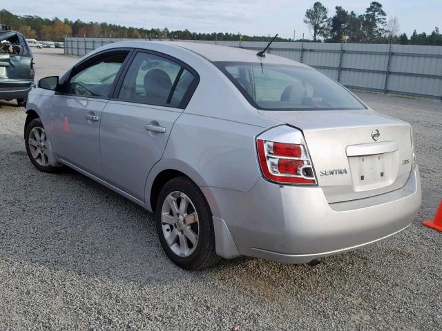 3N1AB61E07L636039 - 2007 NISSAN SENTRA 2.0 GRAY photo 3