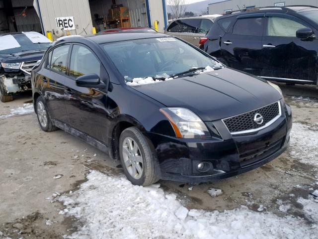 3N1AB6AP6AL722237 - 2010 NISSAN SENTRA 2.0 BLACK photo 1