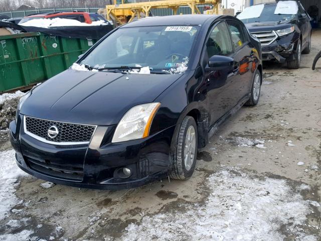 3N1AB6AP6AL722237 - 2010 NISSAN SENTRA 2.0 BLACK photo 2