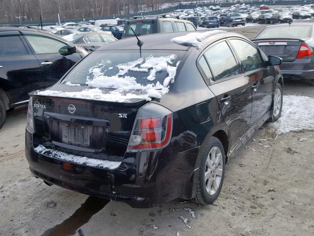 3N1AB6AP6AL722237 - 2010 NISSAN SENTRA 2.0 BLACK photo 4