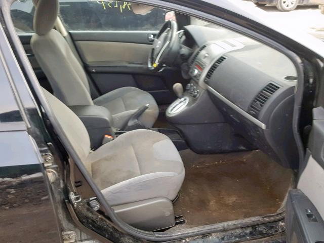 3N1AB6AP6AL722237 - 2010 NISSAN SENTRA 2.0 BLACK photo 5