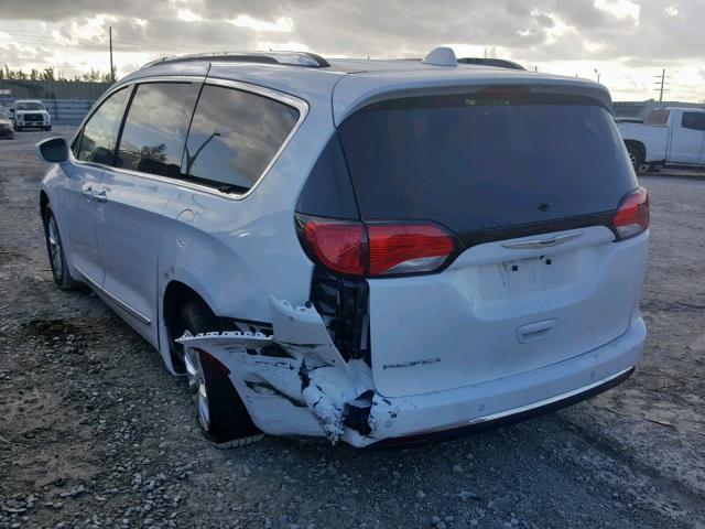 2C4RC1BGXKR582910 - 2019 CHRYSLER PACIFICA T WHITE photo 3