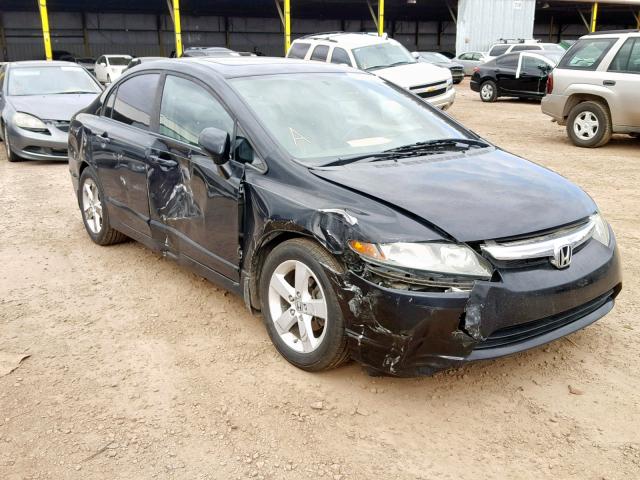 1HGFA16908L050363 - 2008 HONDA CIVIC EXL GRAY photo 1