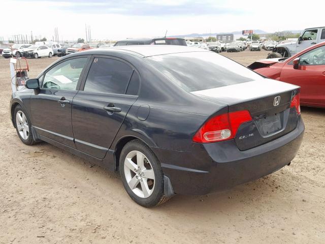 1HGFA16908L050363 - 2008 HONDA CIVIC EXL GRAY photo 3