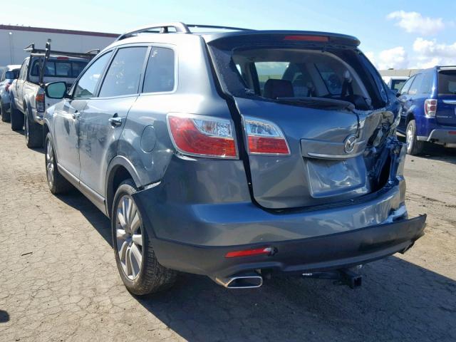 JM3TB3MV7A0212479 - 2010 MAZDA CX-9 GRAY photo 3