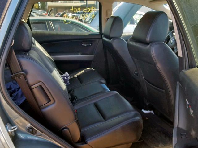 JM3TB3MV7A0212479 - 2010 MAZDA CX-9 GRAY photo 6