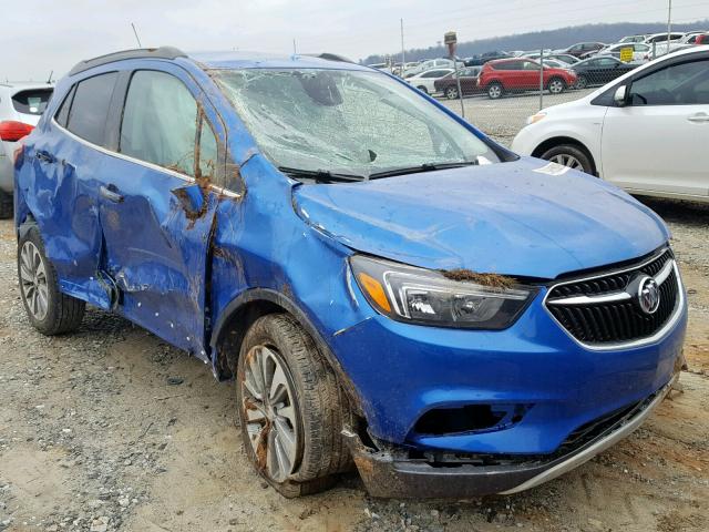 KL4CJASB3JB685495 - 2018 BUICK ENCORE PRE BLUE photo 1