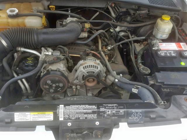 1J4GL38K75W640914 - 2005 JEEP LIBERTY RE SILVER photo 7
