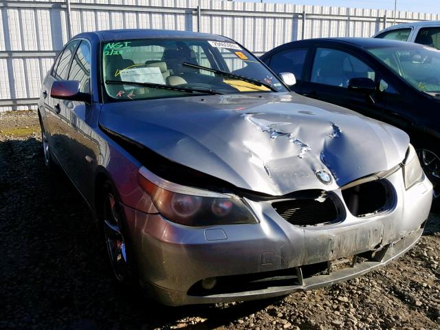 WBANA53575B862373 - 2005 BMW 525 I SILVER photo 1