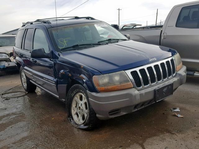 1J4GW58S3XC777887 - 1999 JEEP GRAND CHER BLUE photo 1