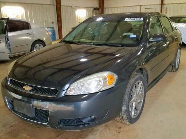 2G1WC5E39D1224615 - 2013 CHEVROLET IMPALA LTZ CHARCOAL photo 2