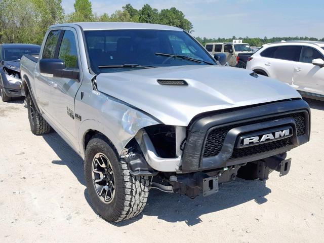 1C6RR6YTXHS752505 - 2017 RAM 1500 REBEL ვერცხლისფერი ფოტო 1