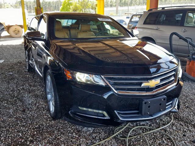 1G1145S32GU141001 - 2016 CHEVROLET IMPALA LTZ BLACK photo 1