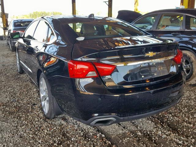 1G1145S32GU141001 - 2016 CHEVROLET IMPALA LTZ BLACK photo 3