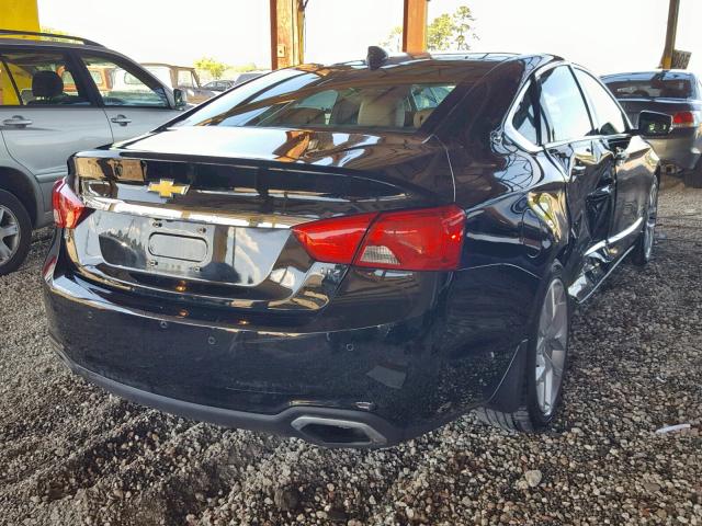 1G1145S32GU141001 - 2016 CHEVROLET IMPALA LTZ BLACK photo 4