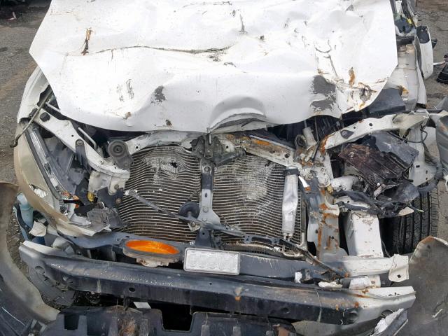 JA3AJ26E96U005567 - 2006 MITSUBISHI LANCER ES WHITE photo 7