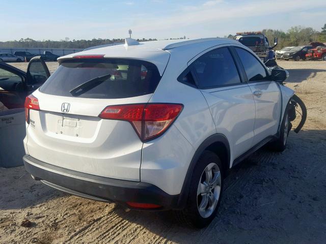 3CZRU5H72GM723084 - 2016 HONDA HR-V EXL WHITE photo 4