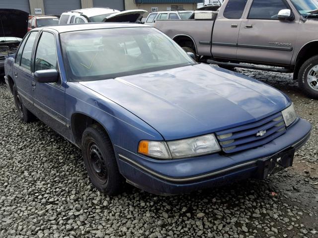 2G1WL54TXP9111280 - 1993 CHEVROLET LUMINA BLUE photo 1