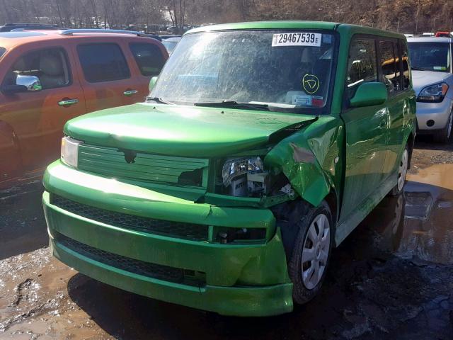 JTLKT334564071152 - 2006 TOYOTA SCION XB 绿色 照片 2