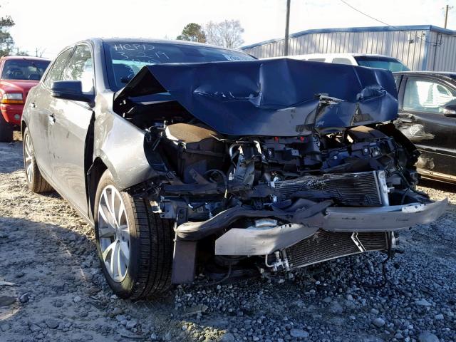 1G11E5SA6GU118932 - 2016 CHEVROLET MALIBU LIM GRAY photo 1