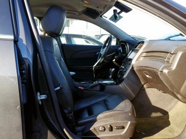 1G11E5SA6GU118932 - 2016 CHEVROLET MALIBU LIM GRAY photo 5