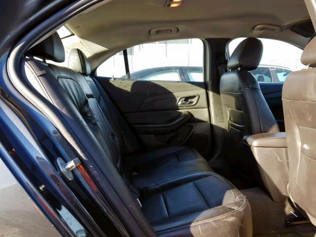 1G11E5SA6GU118932 - 2016 CHEVROLET MALIBU LIM GRAY photo 6