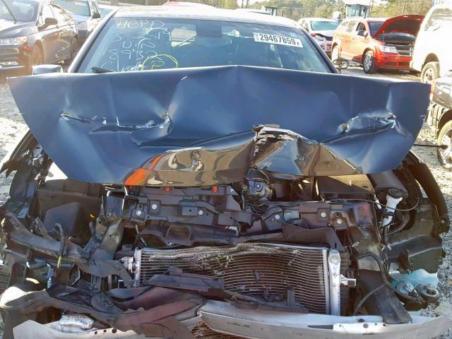 1G11E5SA6GU118932 - 2016 CHEVROLET MALIBU LIM GRAY photo 7