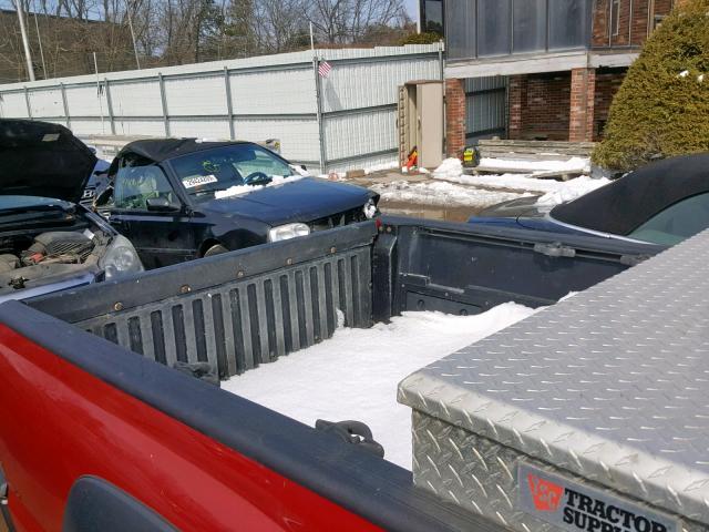 5TEPX42NX9Z596340 - 2009 TOYOTA TACOMA RED photo 6