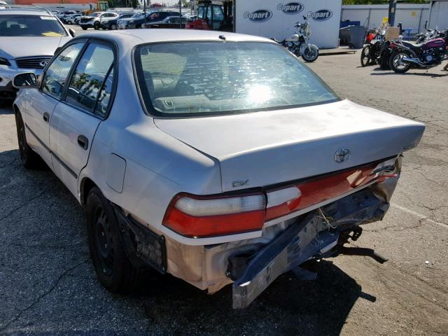 1NXBB02E2TZ476867 - 1996 TOYOTA COROLLA DX SILVER photo 3