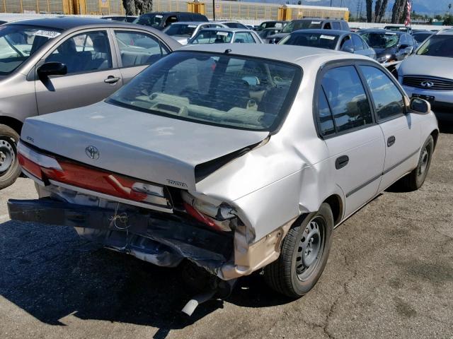 1NXBB02E2TZ476867 - 1996 TOYOTA COROLLA DX SILVER photo 4