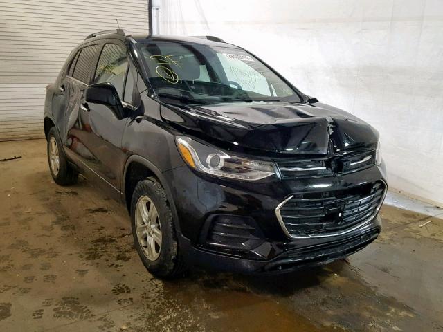 3GNCJPSB9HL284865 - 2017 CHEVROLET TRAX 1LT BLACK photo 1