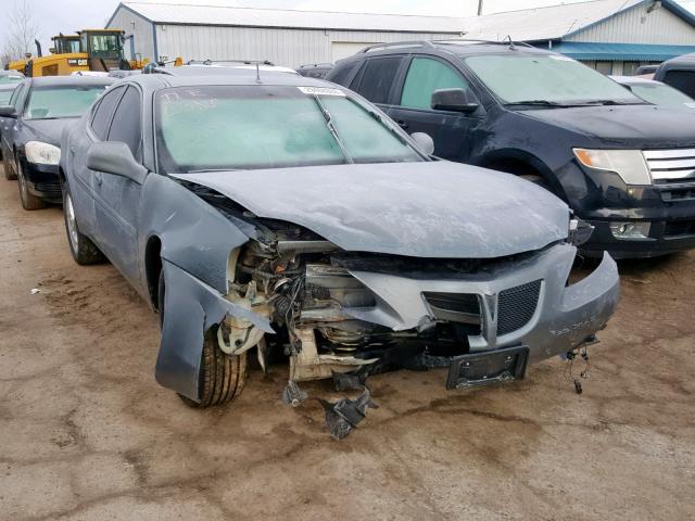 2G2WR524741299465 - 2004 PONTIAC GRAND PRIX GRAY photo 1