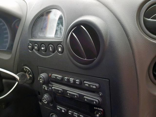 2G2WR524741299465 - 2004 PONTIAC GRAND PRIX GRAY photo 9