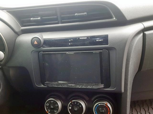 JTKJF5C70B3013270 - 2011 TOYOTA SCION TC GRAY photo 9