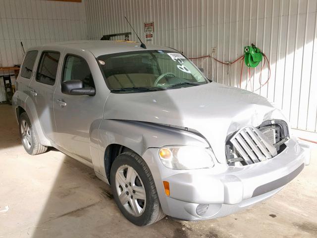 3GNBAADB7AS525808 - 2010 CHEVROLET HHR LS Plata foto 1