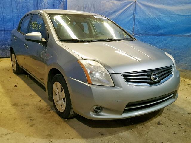 3N1AB6AP4AL726836 - 2010 NISSAN SENTRA 2.0 GRAY photo 1