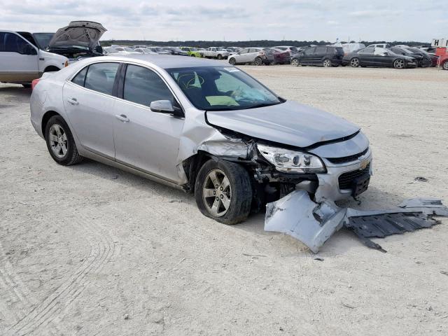 1G11C5SA5GF123257 - 2016 CHEVROLET MALIBU LIM SILVER photo 1