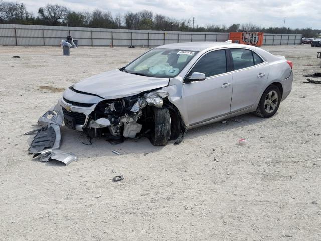 1G11C5SA5GF123257 - 2016 CHEVROLET MALIBU LIM SILVER photo 2