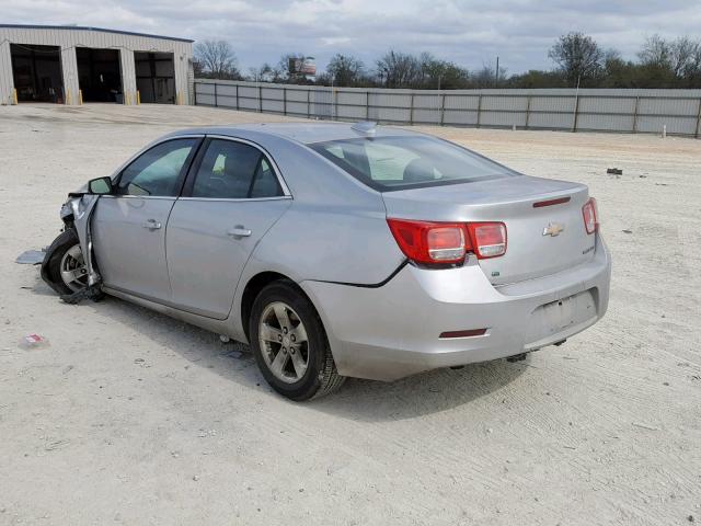 1G11C5SA5GF123257 - 2016 CHEVROLET MALIBU LIM SILVER photo 3