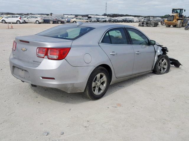 1G11C5SA5GF123257 - 2016 CHEVROLET MALIBU LIM SILVER photo 4