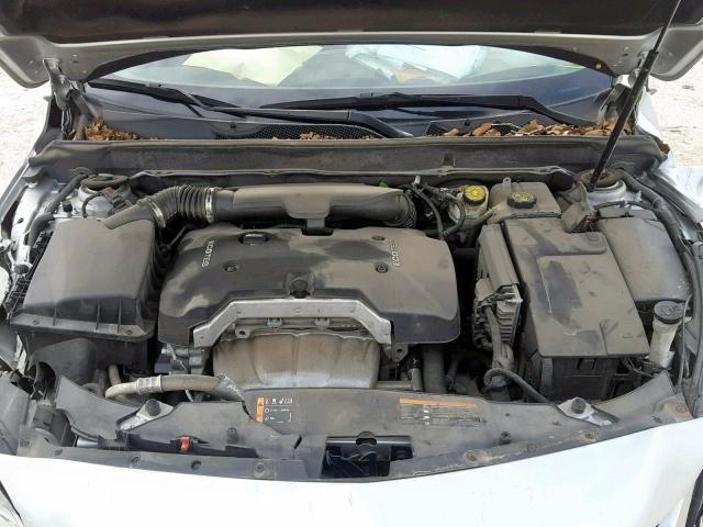 1G11C5SA5GF123257 - 2016 CHEVROLET MALIBU LIM SILVER photo 7