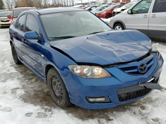 JM1BK323471613660 - 2007 MAZDA 3 S BLUE photo 1