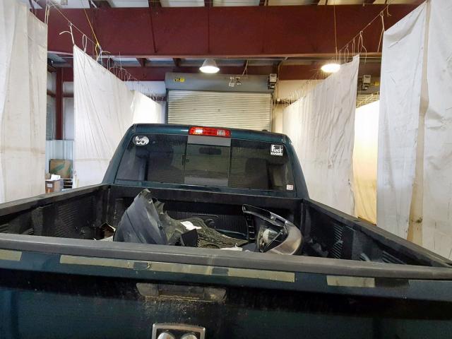 3D7LT2EL2BG530459 - 2011 DODGE RAM 2500 GREEN photo 6