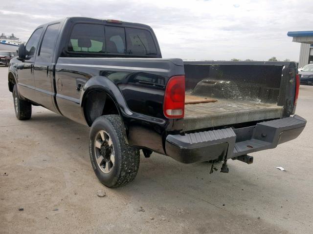 1FTSW30F2XEB46541 - 1999 FORD F350 SRW S BLACK photo 3