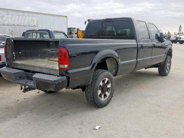 1FTSW30F2XEB46541 - 1999 FORD F350 SRW S BLACK photo 4