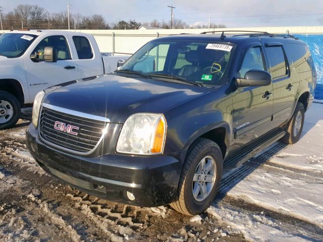 1GKS2KE3XBR396605 - 2011 GMC YUKON XL K BLACK photo 2