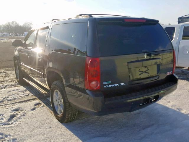 1GKS2KE3XBR396605 - 2011 GMC YUKON XL K BLACK photo 3