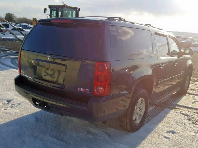 1GKS2KE3XBR396605 - 2011 GMC YUKON XL K BLACK photo 4