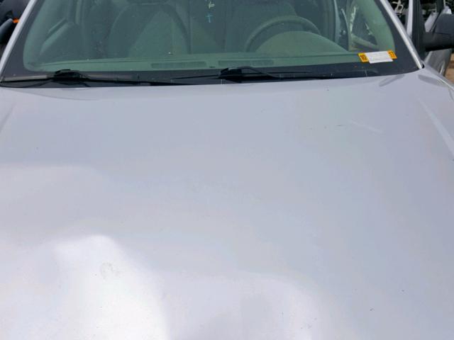 1G1ZT52845F186993 - 2005 CHEVROLET MALIBU LS 银色 照片 7