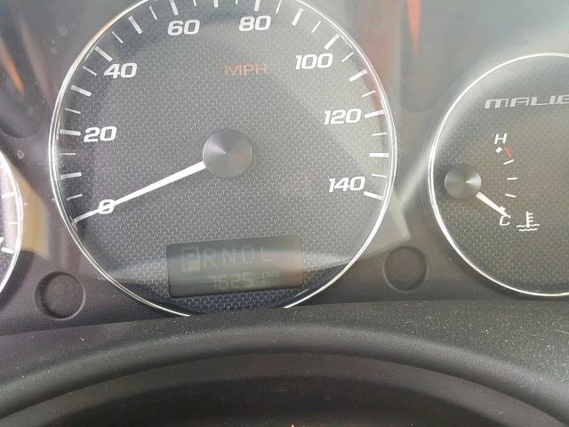 1G1ZT52845F186993 - 2005 CHEVROLET MALIBU LS 银色 照片 8